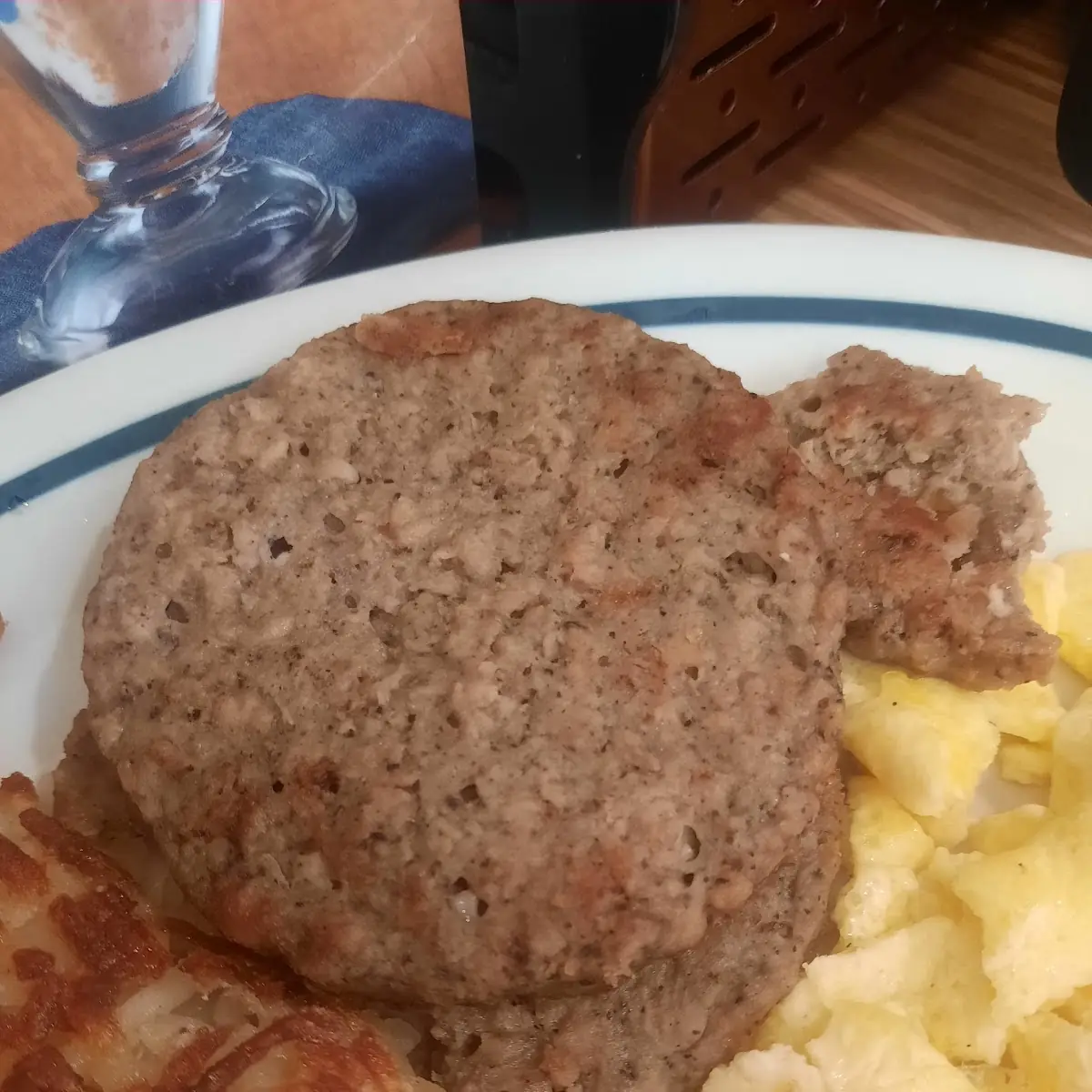 Two Scrambled Eggs