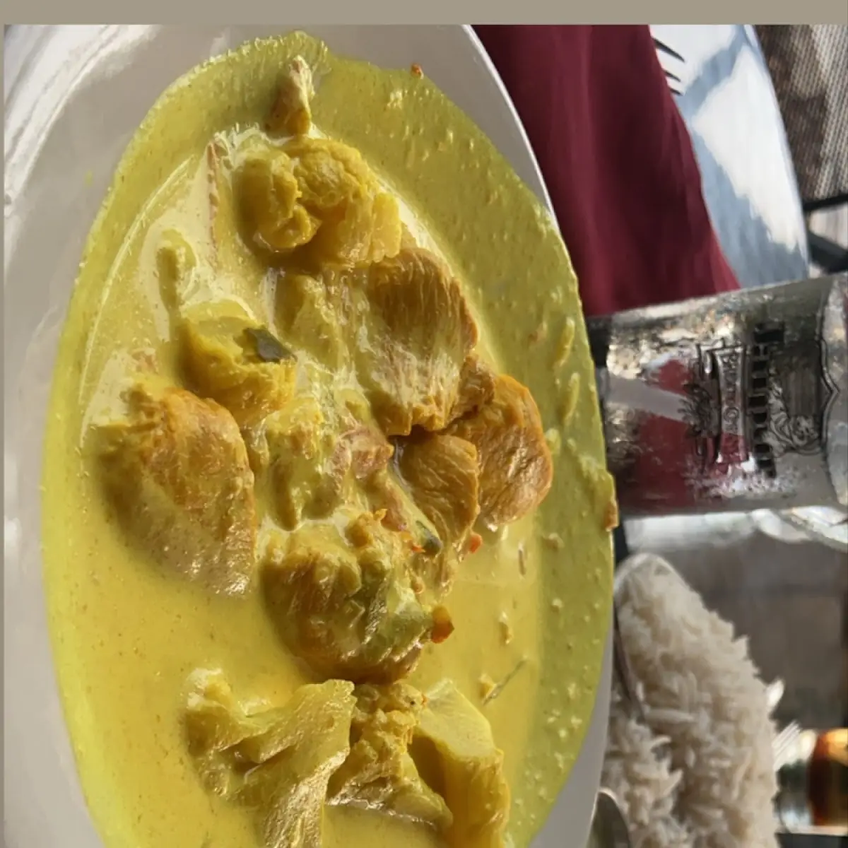Vegetable Korma