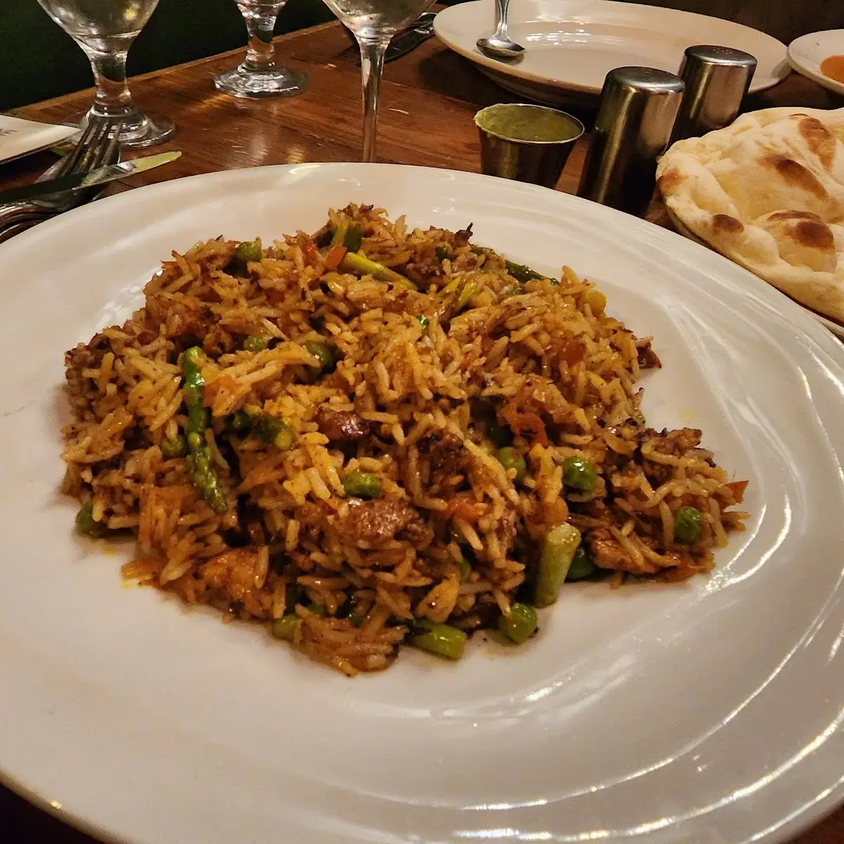 Grilled Chicken Biryani