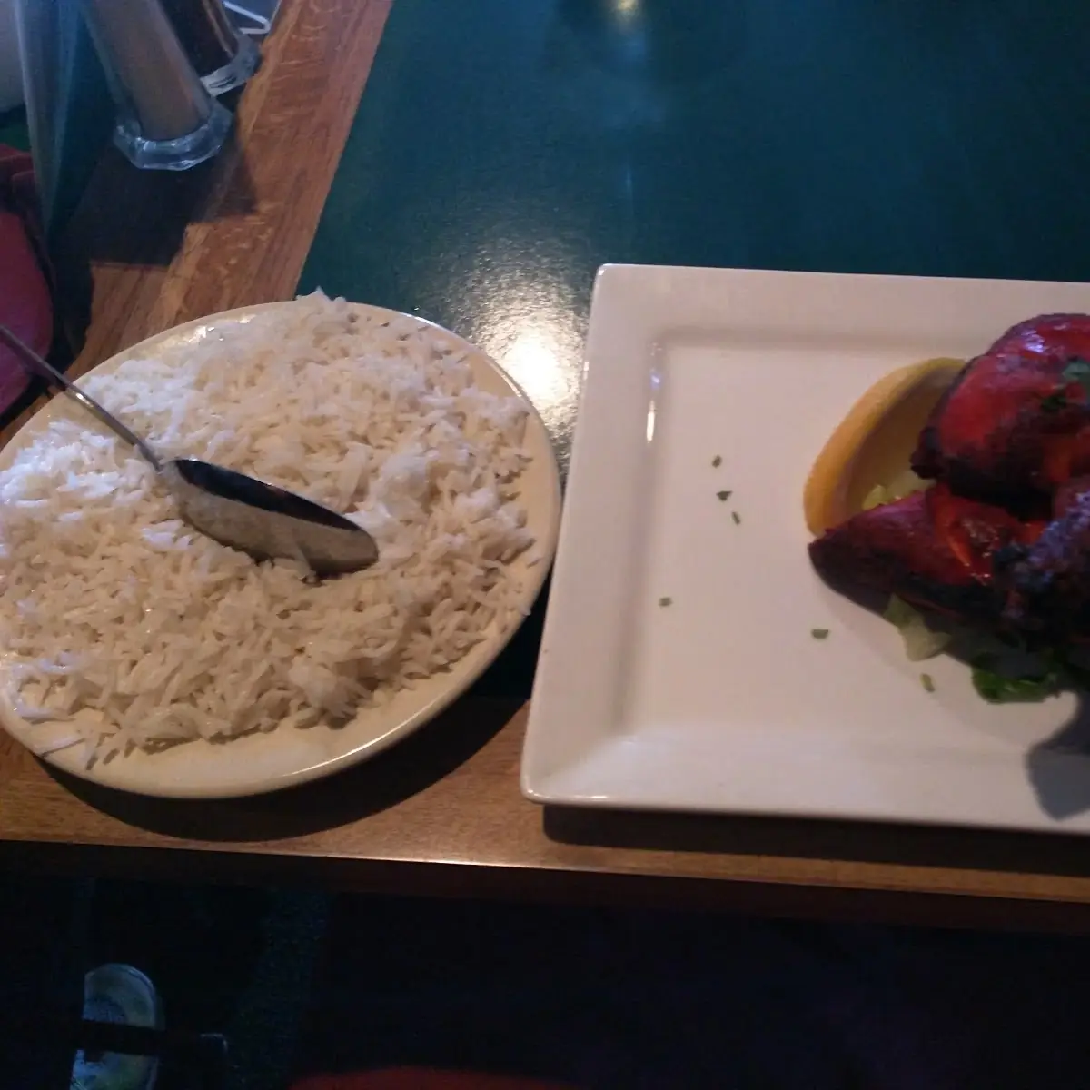 Saag Chicken