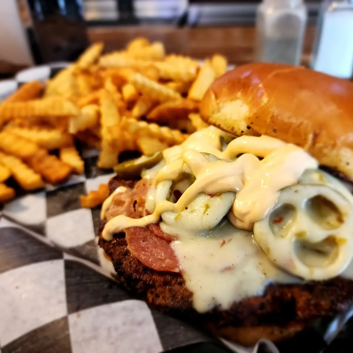 The Big Dawg Burger
