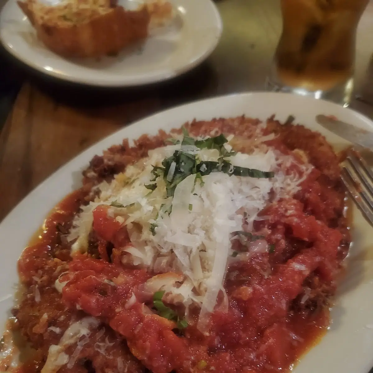 Chicken Parmesan