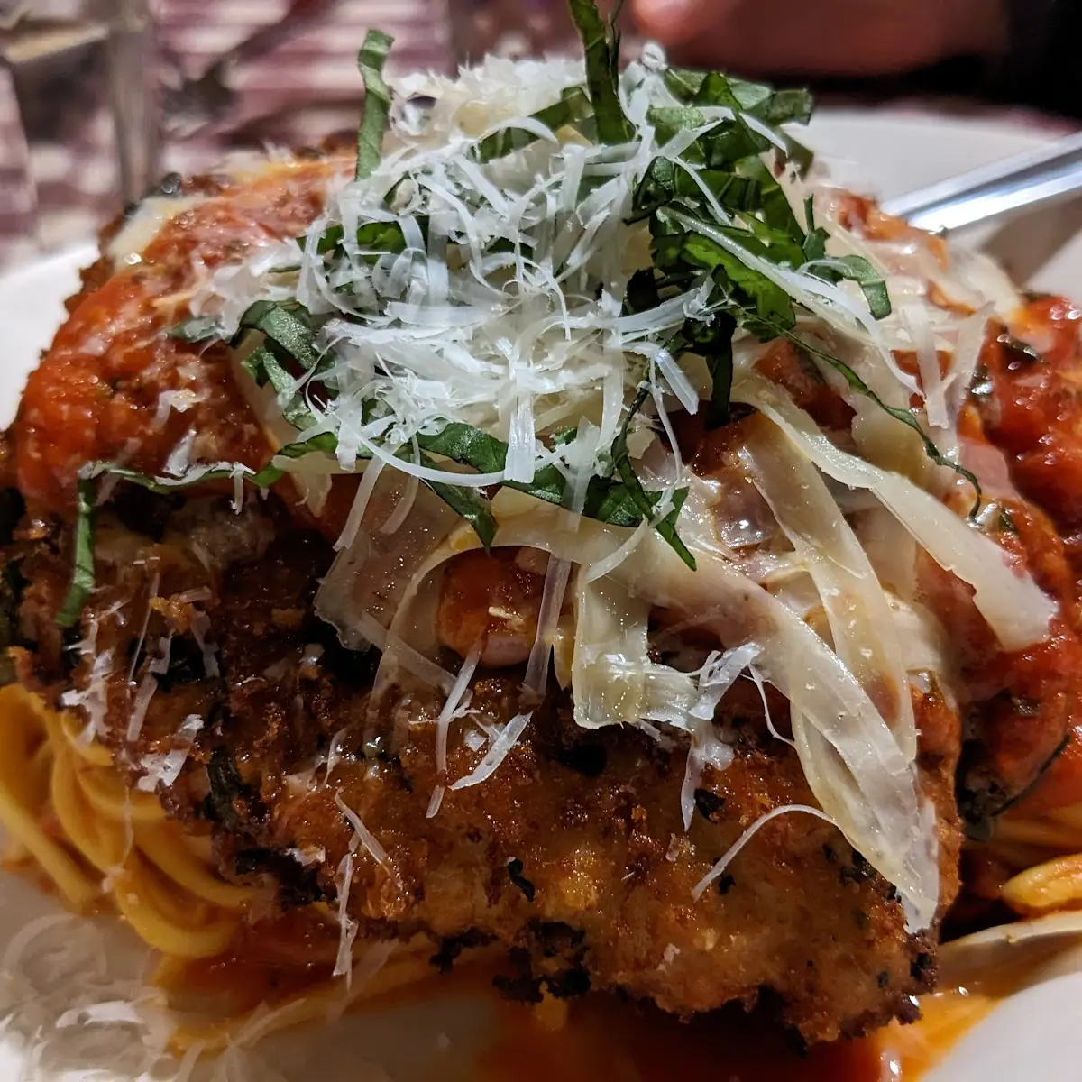 Chicken Parmigiana