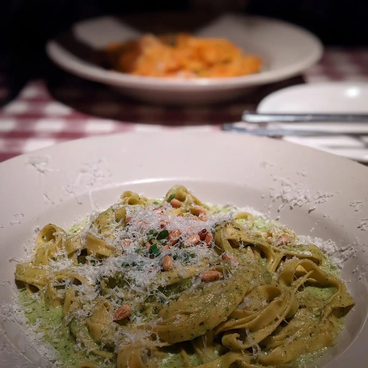 Fettuccine Alfredo