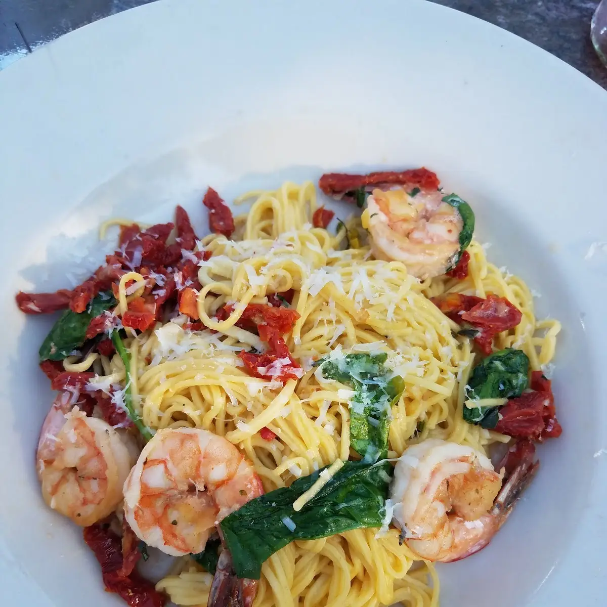 Shrimp Scampi