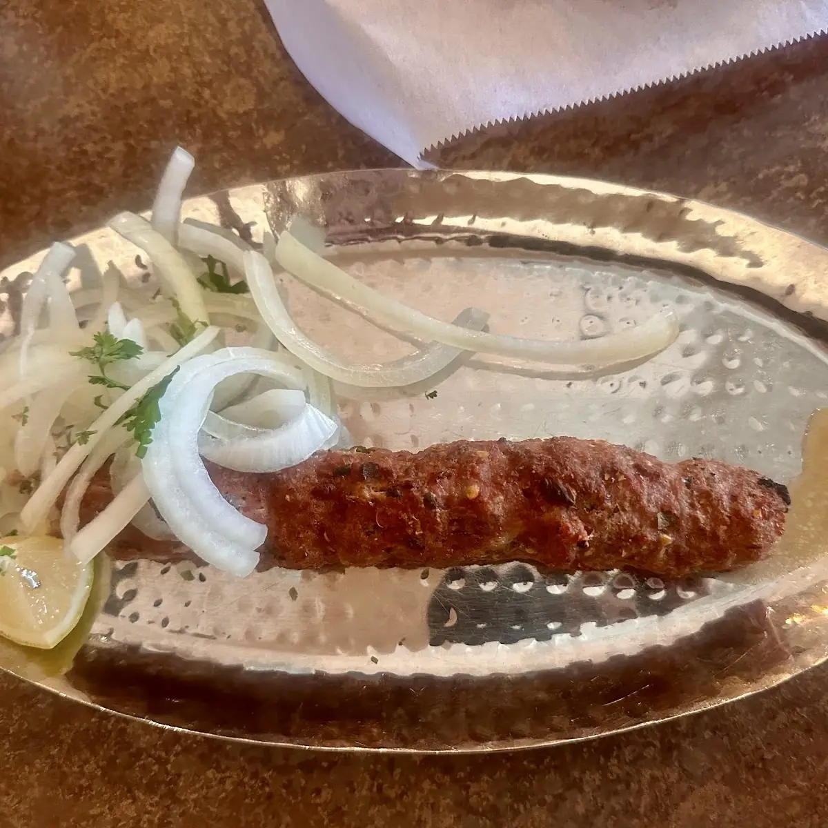 Beef Sheik Kebab