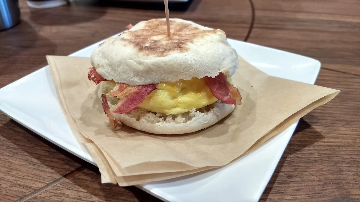 Breakfast Sandwich Bacon Egg and Cheese