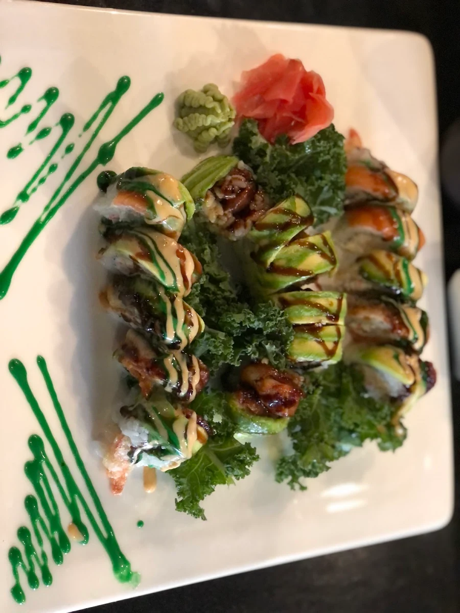 Eel Avocado or Cucumber