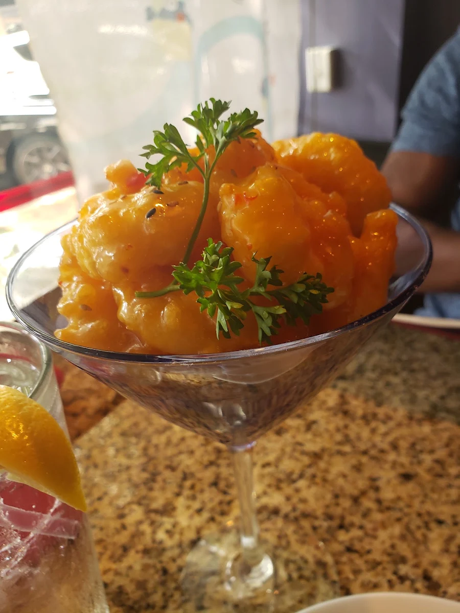 Rock Shrimp Appetizer