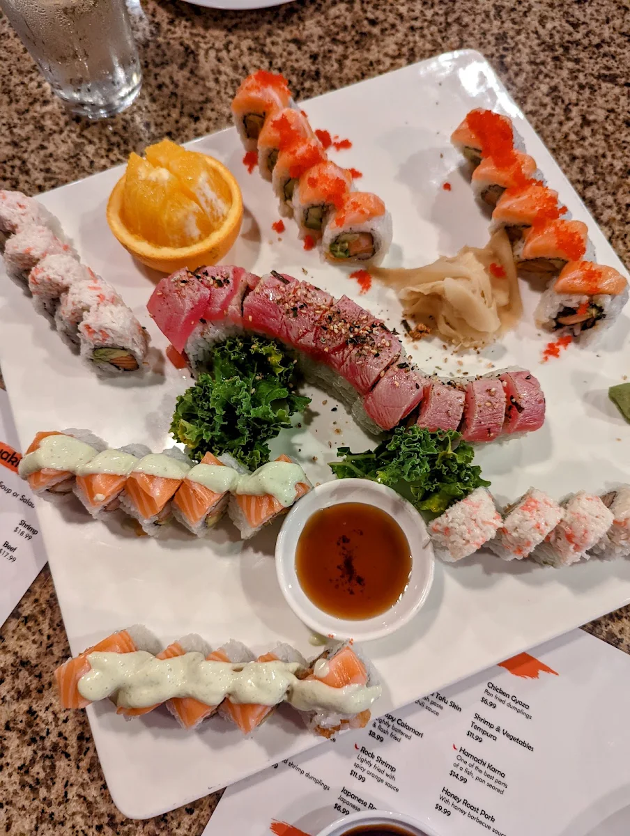 Sushi Rolls