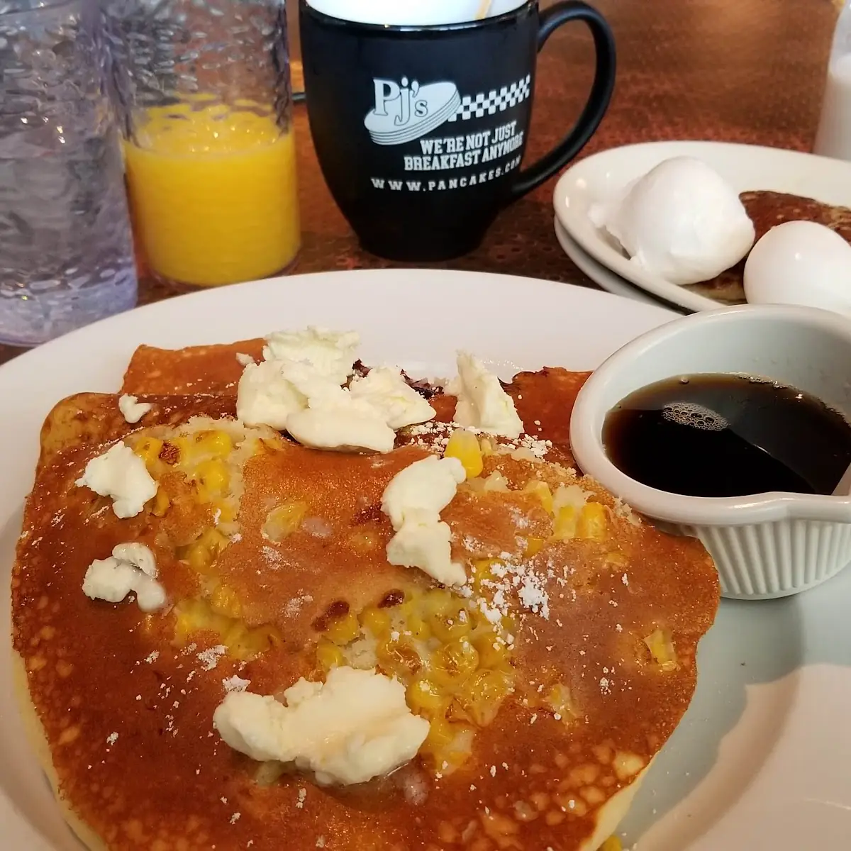Pancake Combo