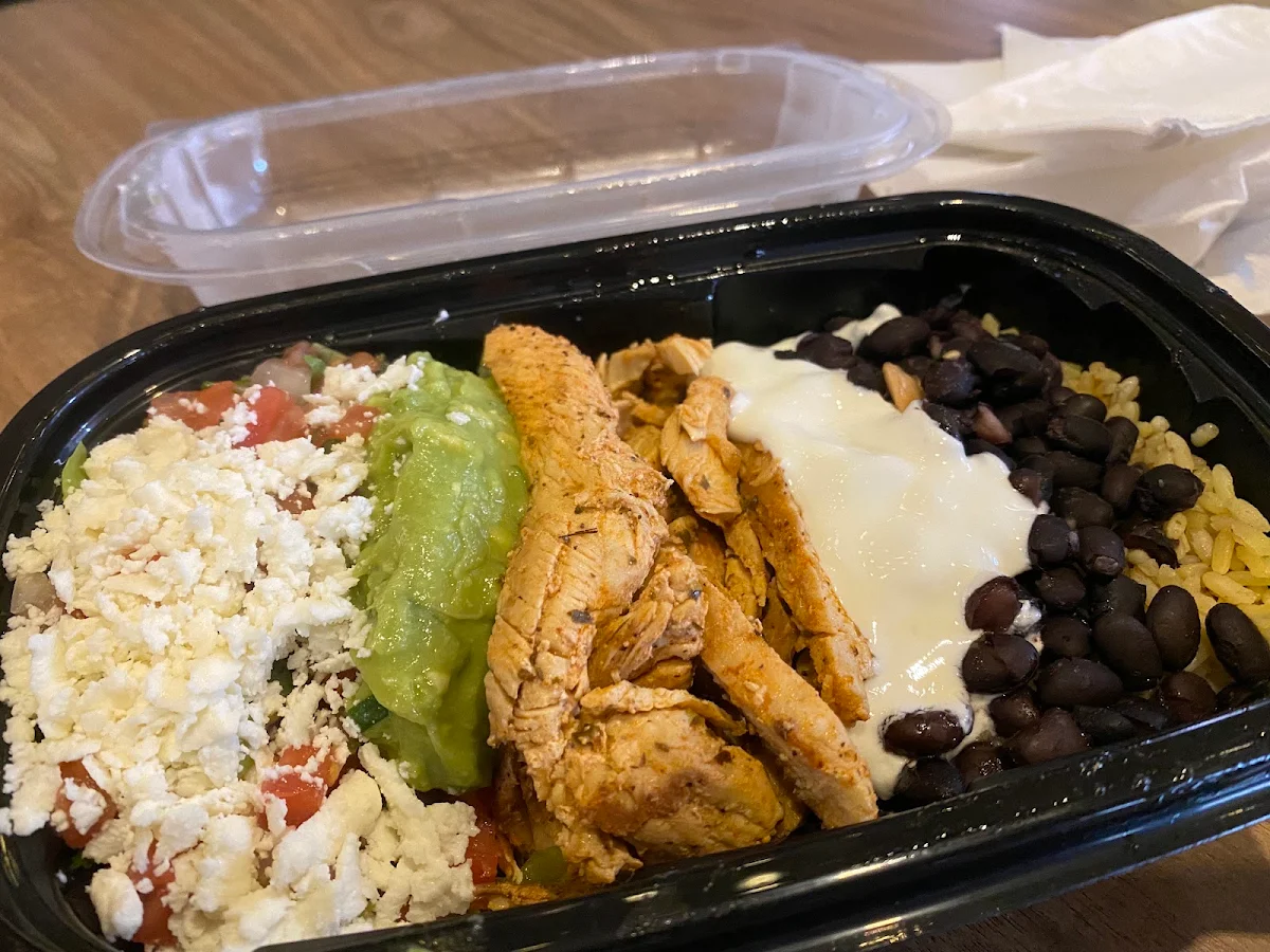 Chicken Burrito Bowl