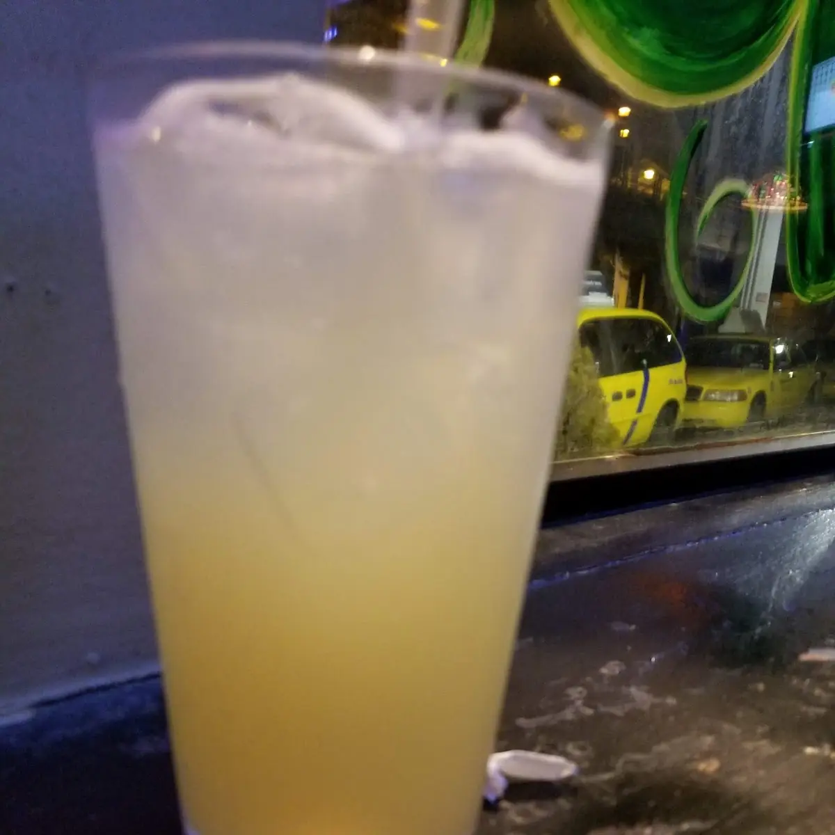 Long Island Iced Tea with Pineapple Juice
