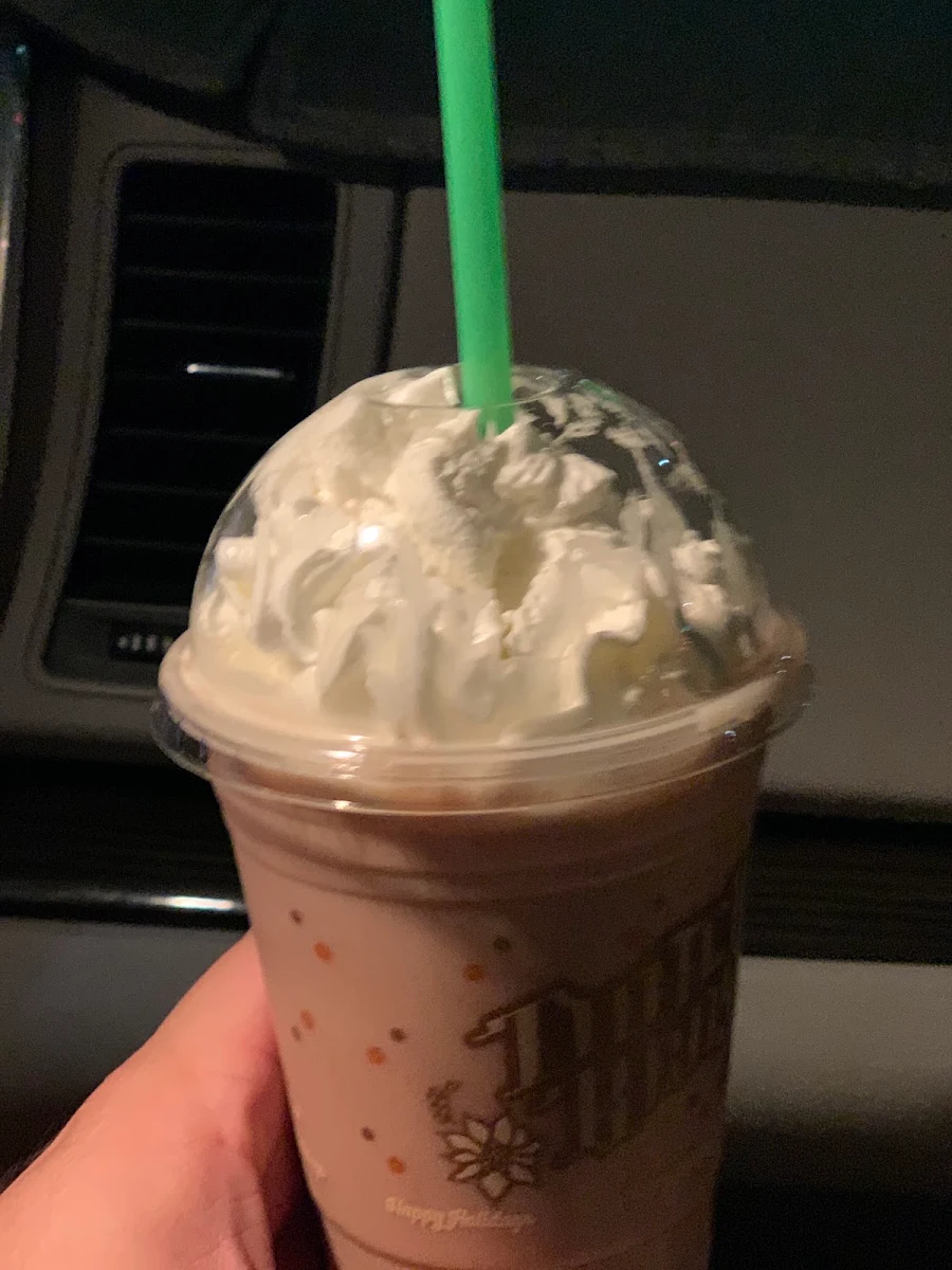 White Chocolate Mocha