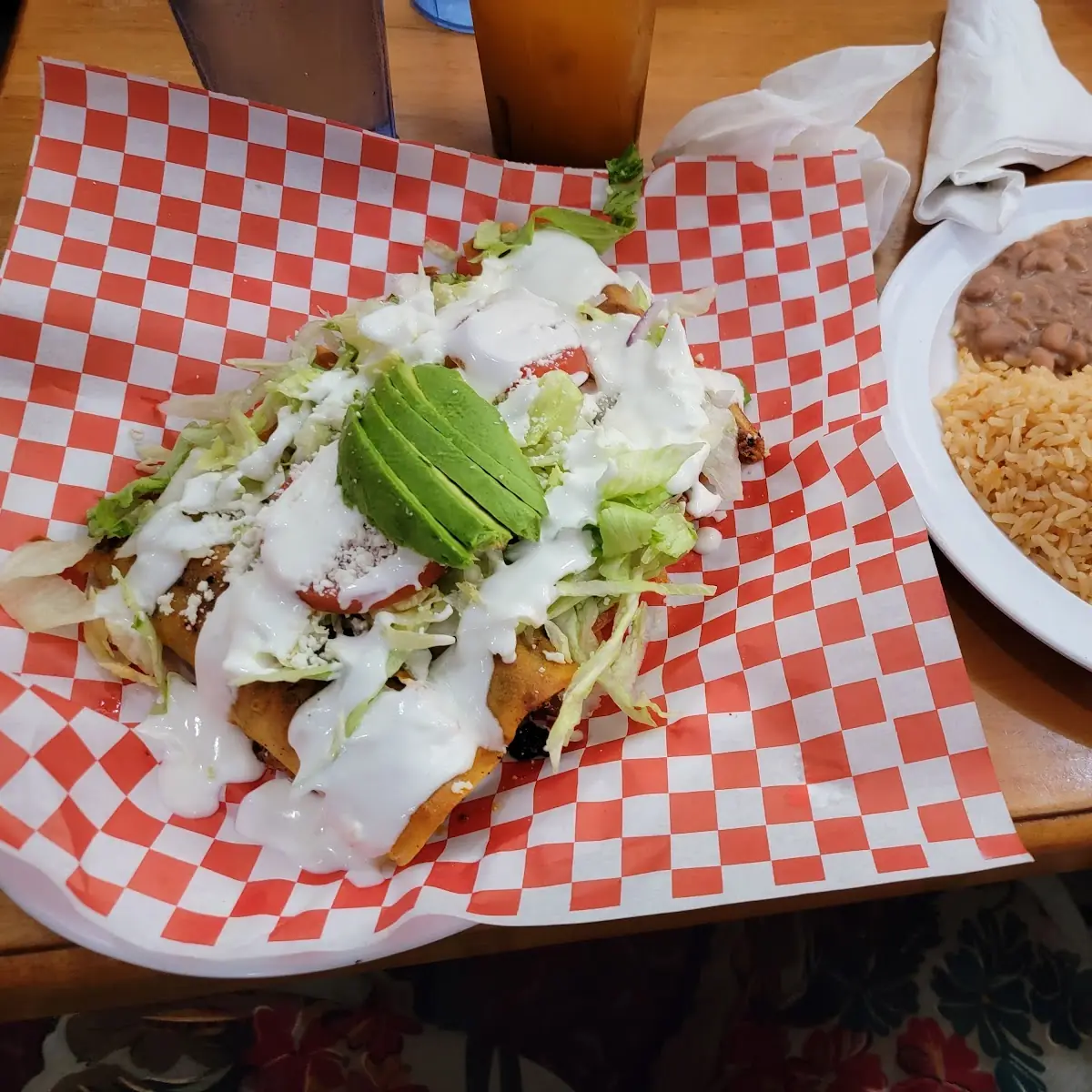 Tacos Dorados