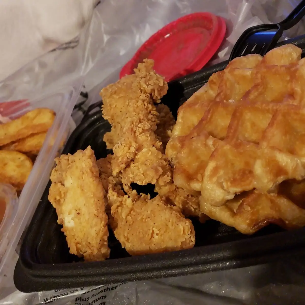Chicken & Waffles