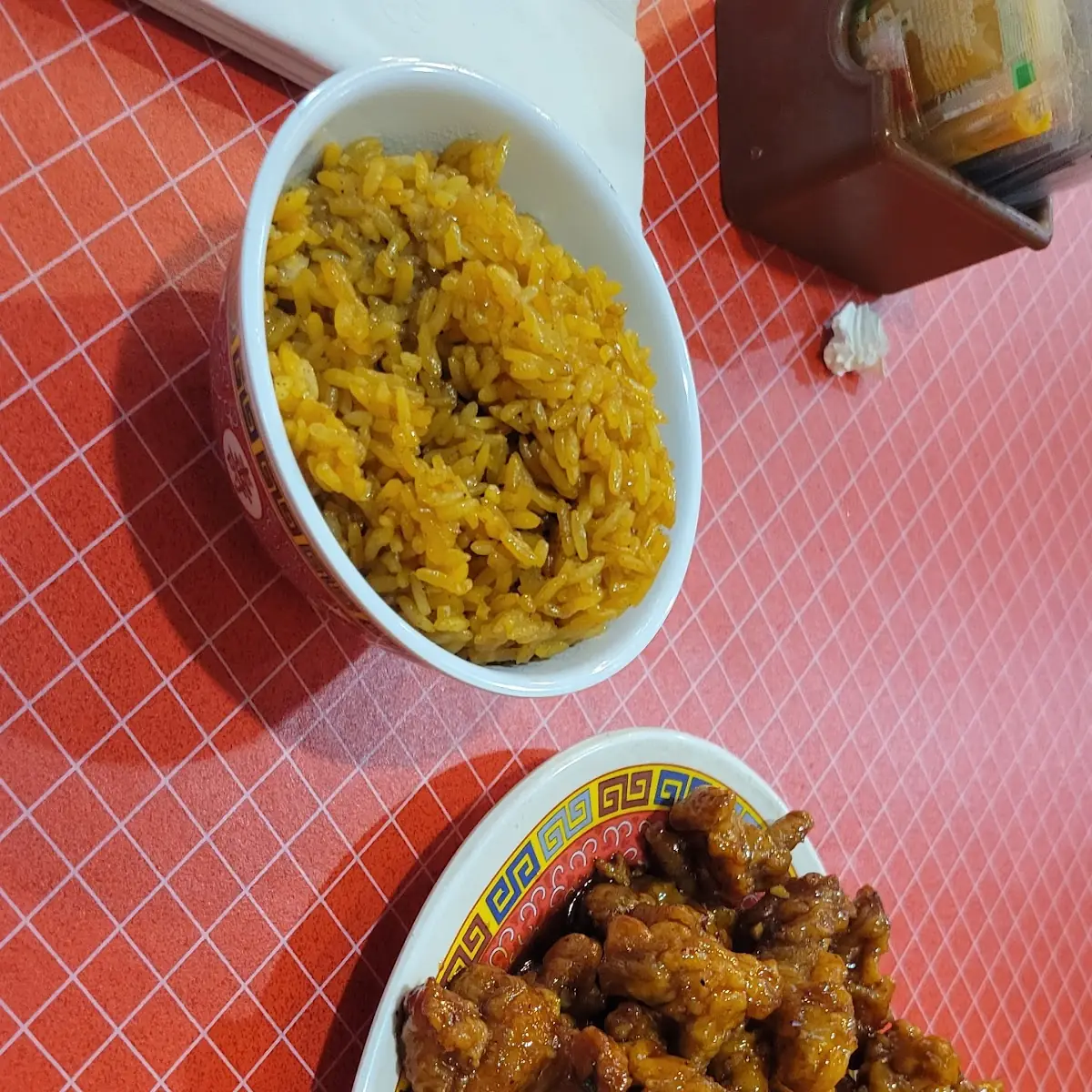 Orange Chicken Entree