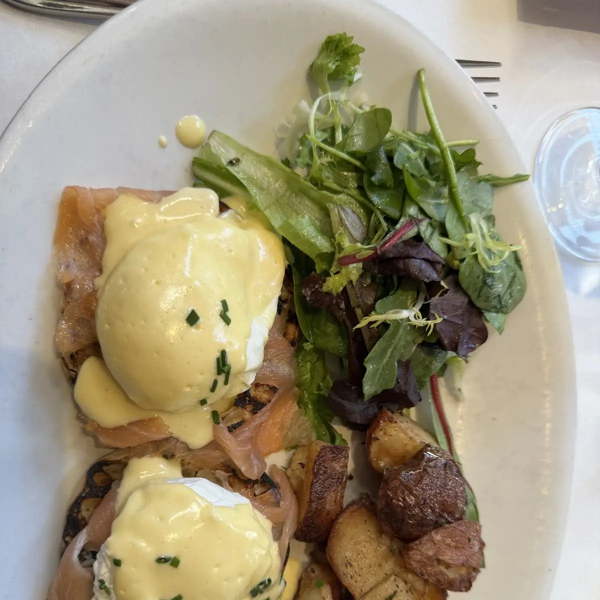 Eggs Benedict Delish
