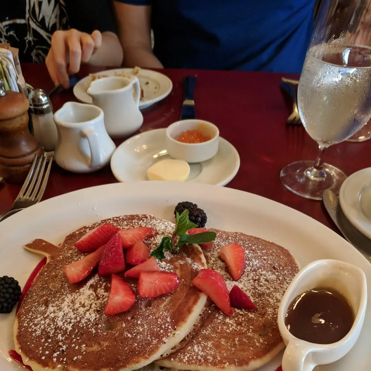 Lemon Ricotta Pancakes