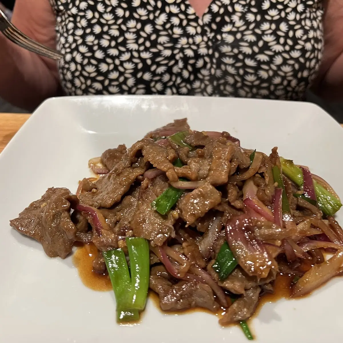 Mongolian Beef Stir Fry