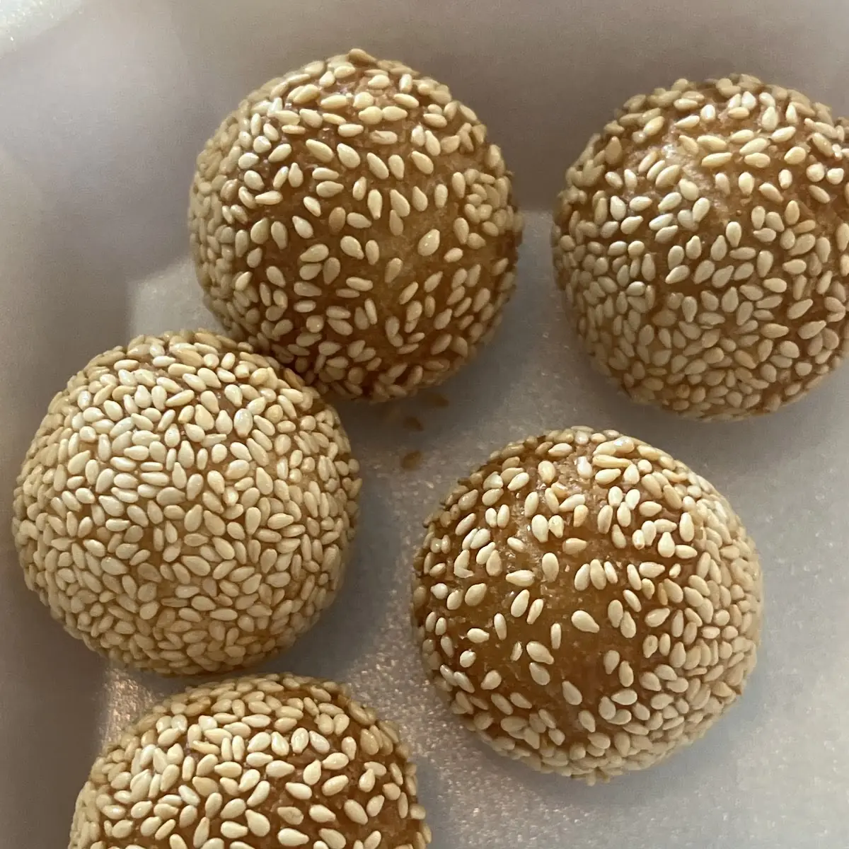Sesame Balls