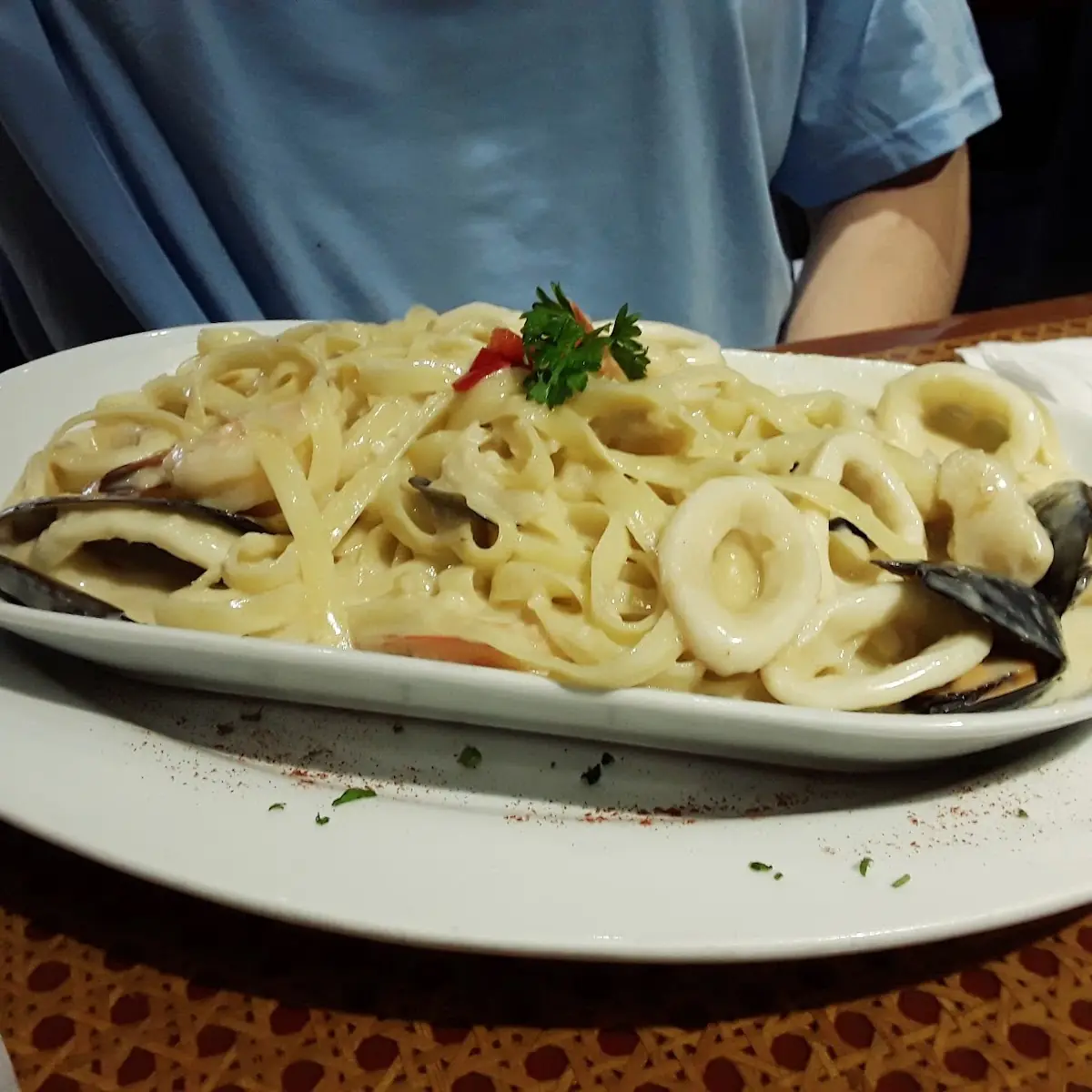 Pasta Frutti Di Mari