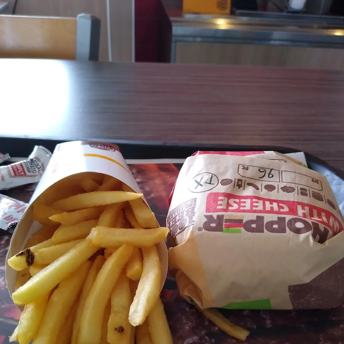 Double Quarter Pounder Meal