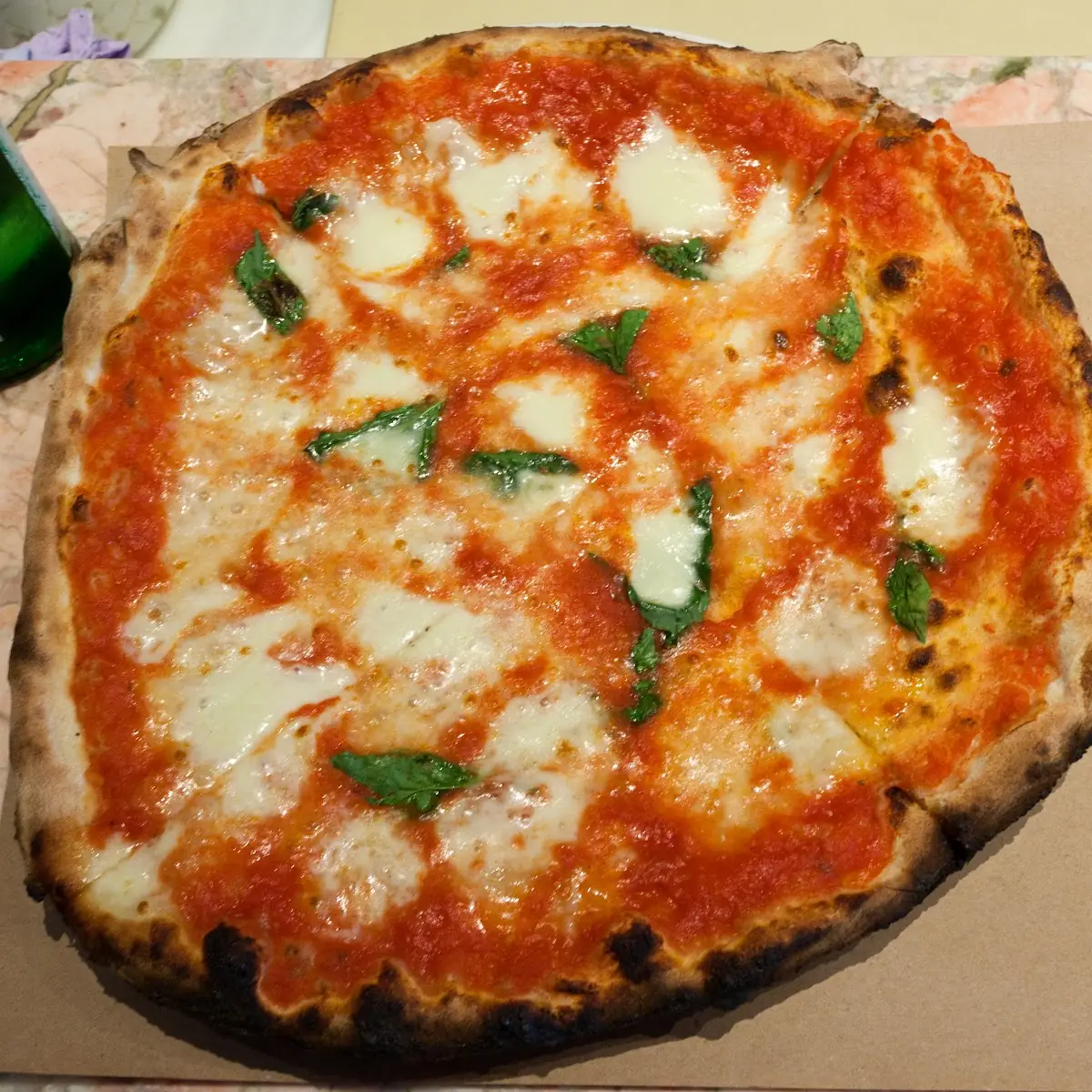 Quattro Formaggi Pizza