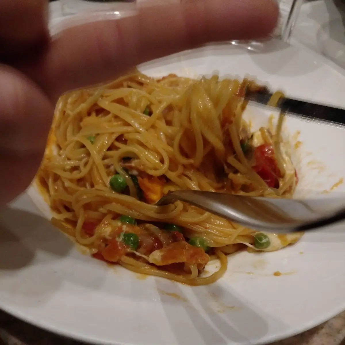 Spaghetti Amatriciana