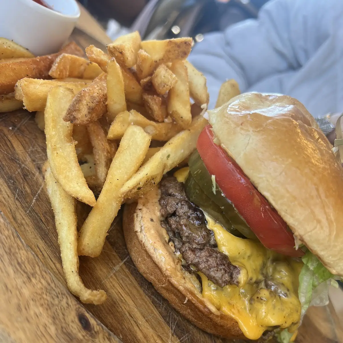 Double Stack Burger