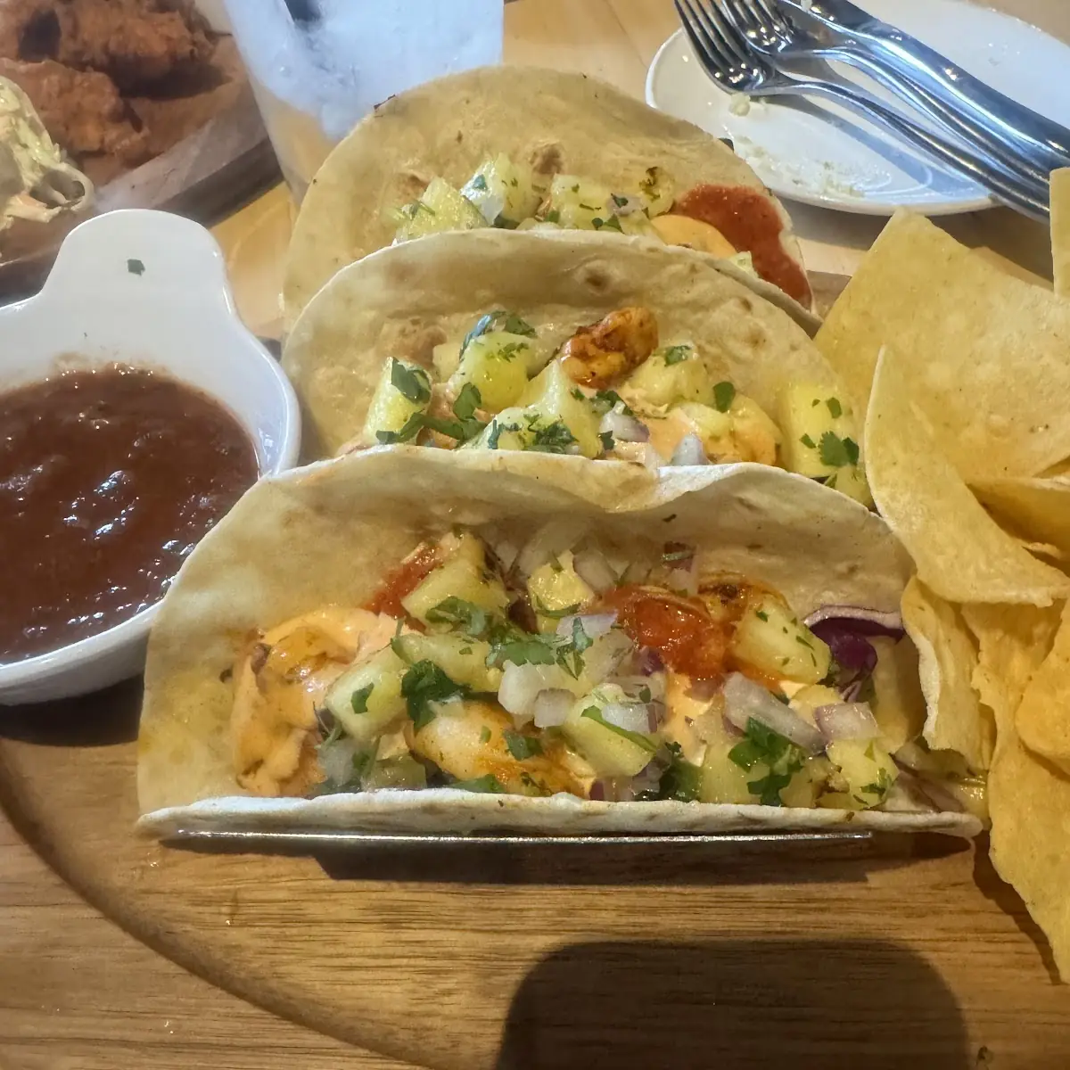 Shrimp Tacos
