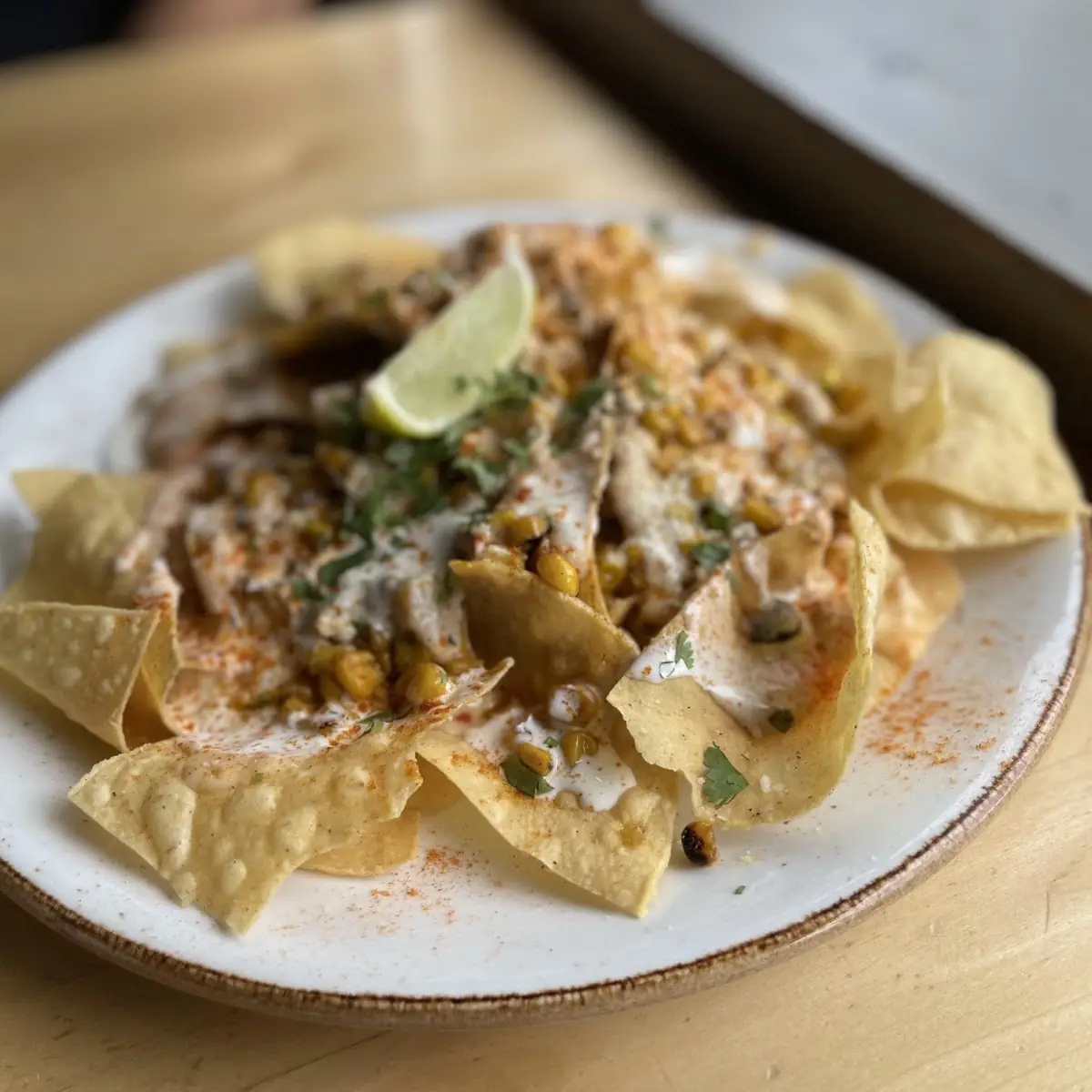 Street Corn Nachos