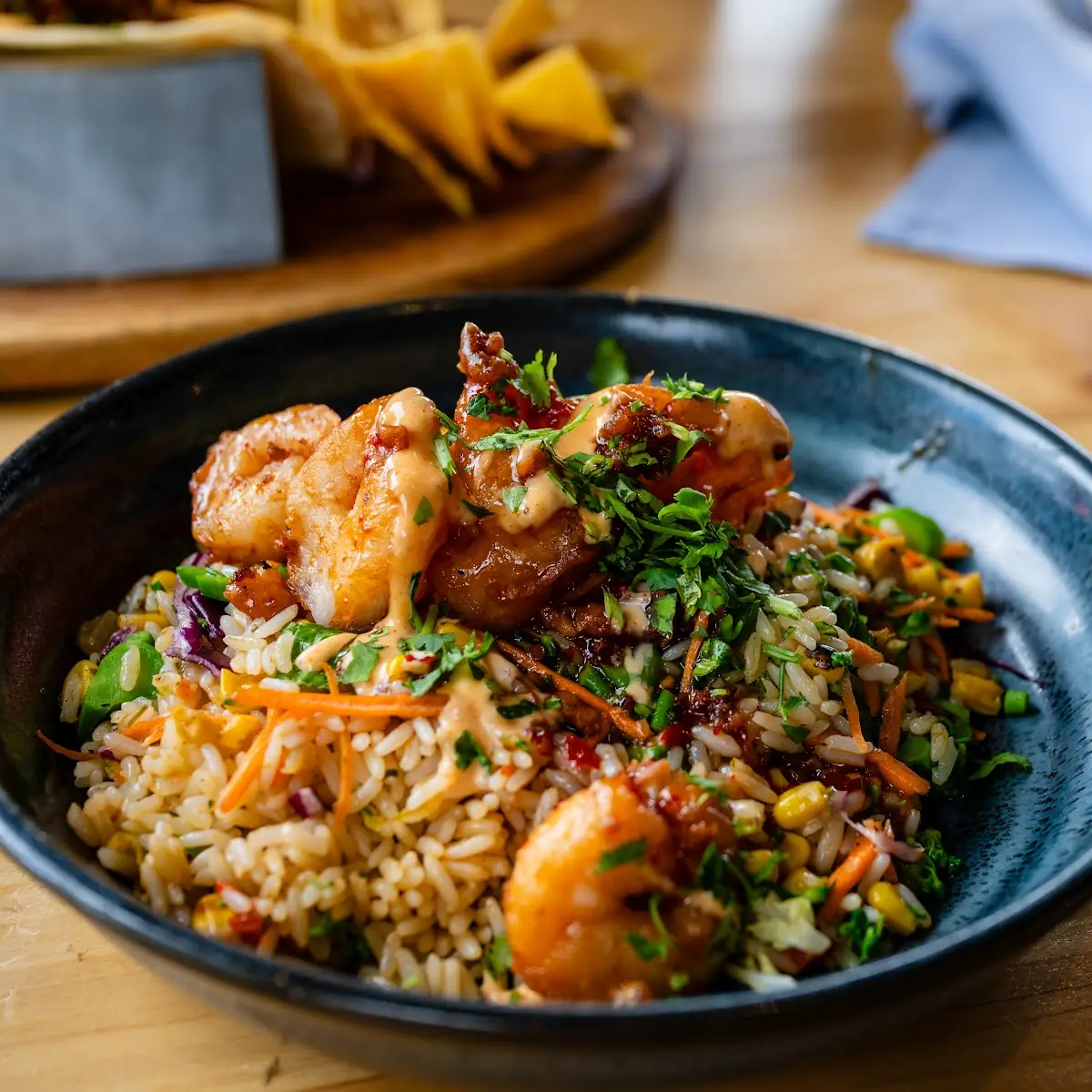 Tempura Shrimp Bowl
