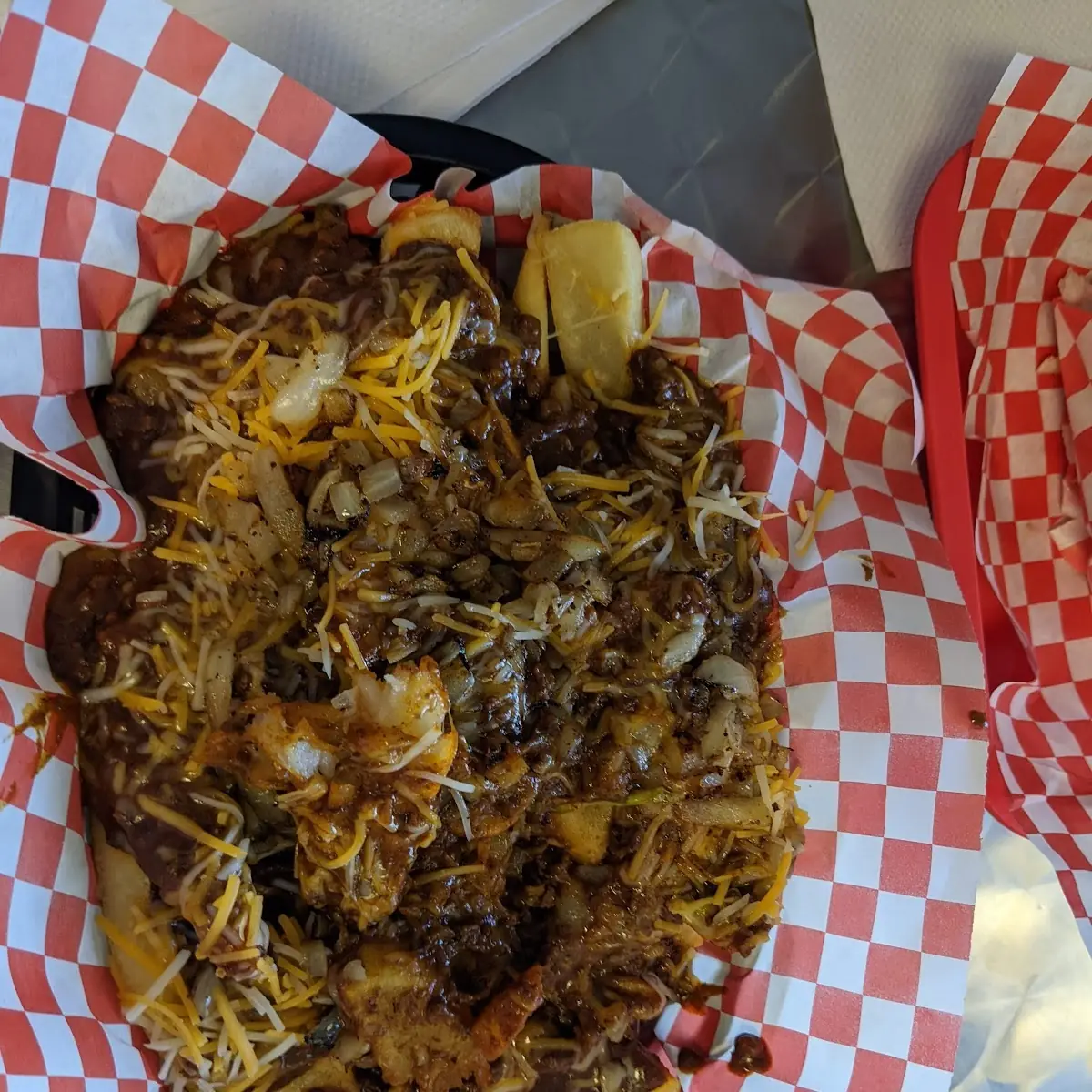 Chili Cheese Fries