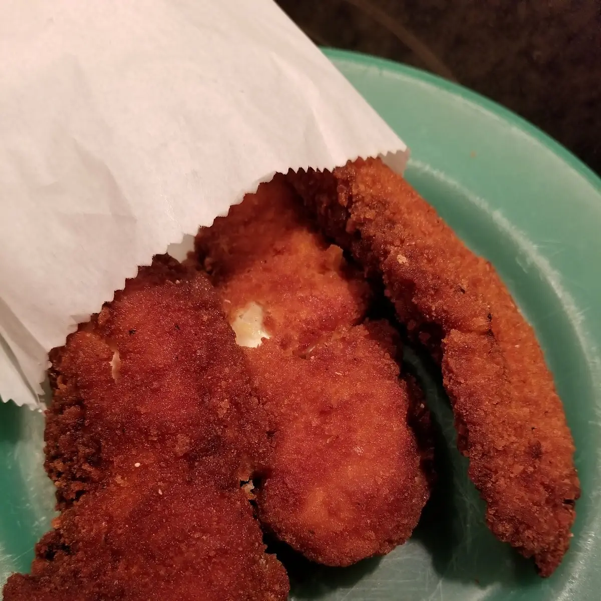 Crispy Chicken Strips 4 Piece