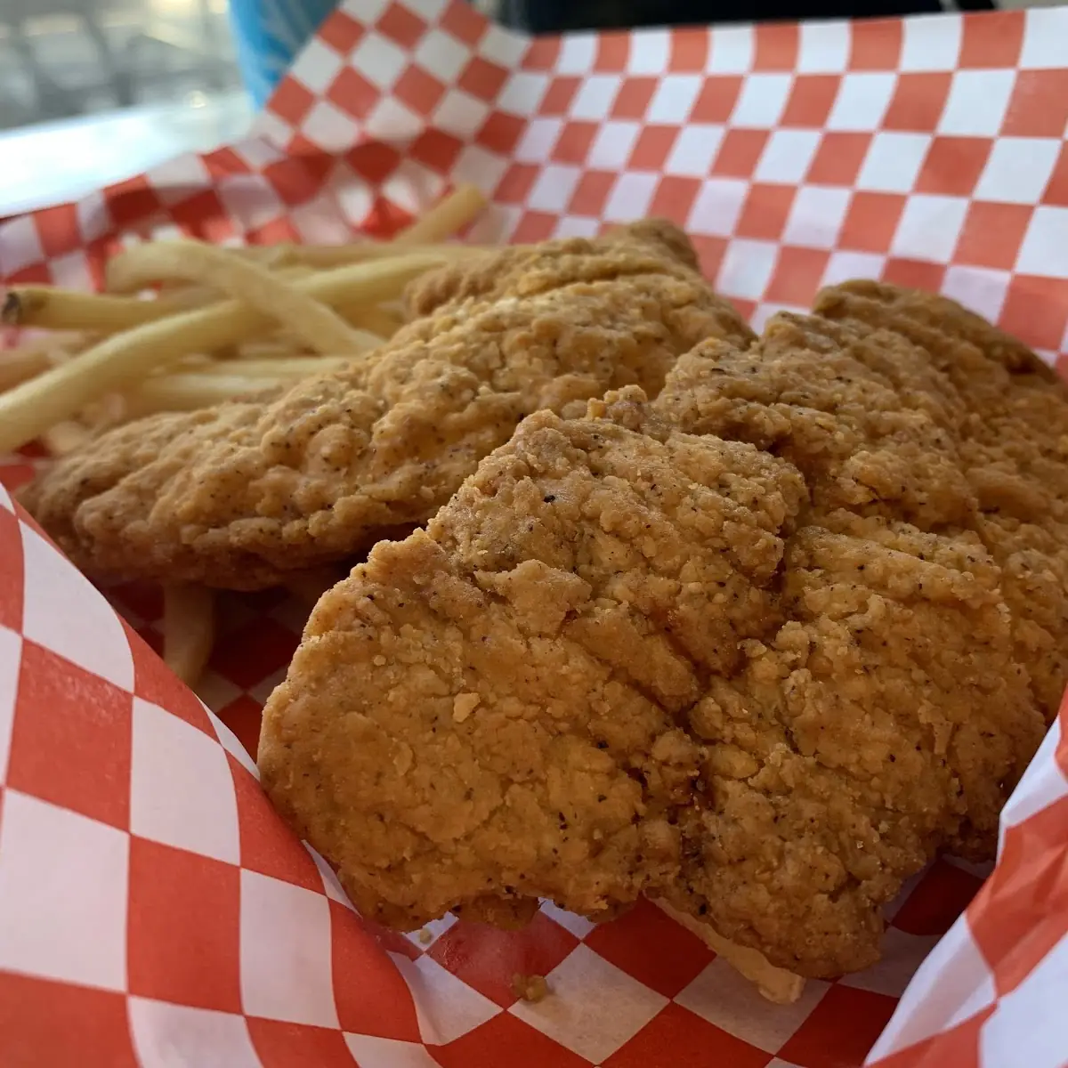 Kids Chicken Strip Meal
