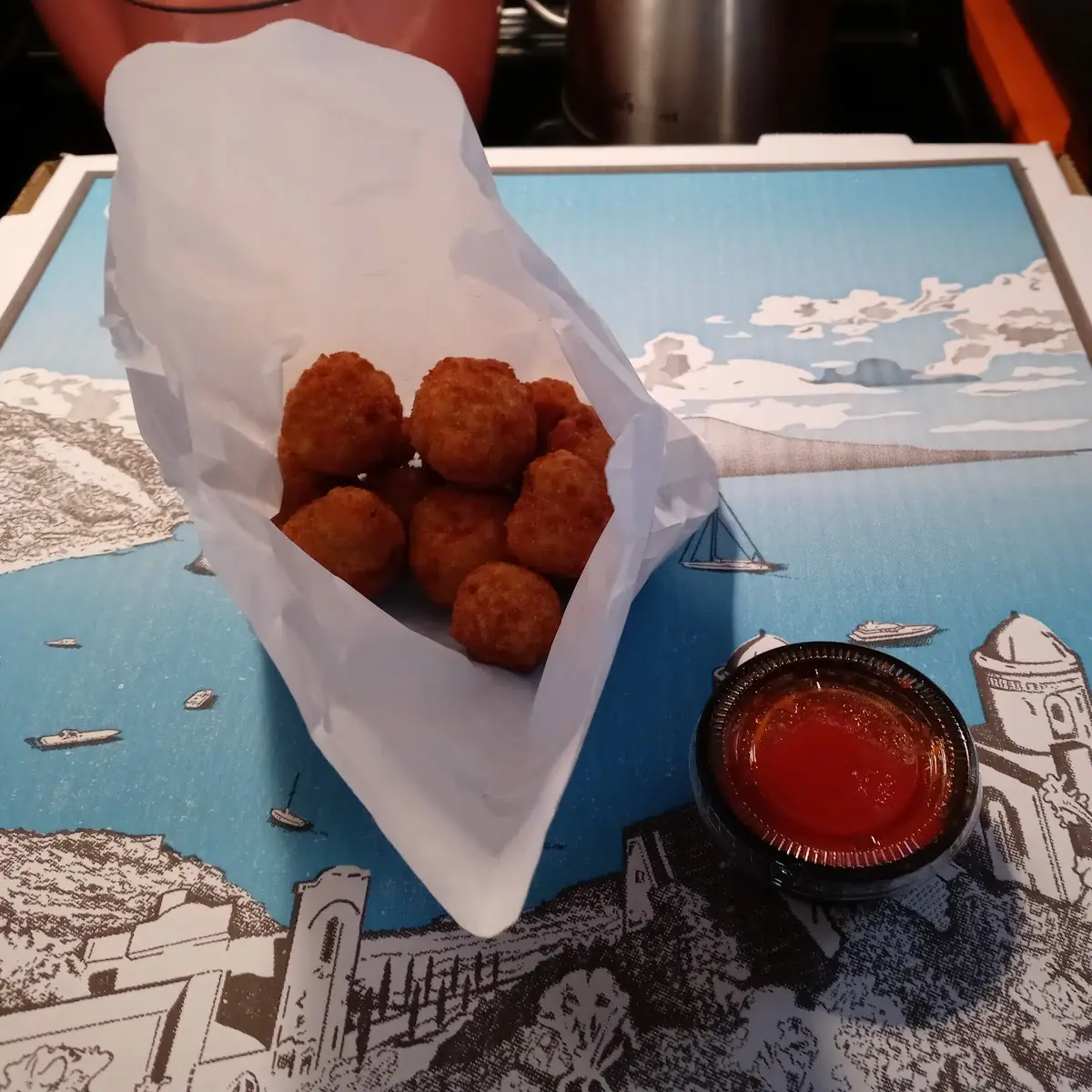 Breaded Mushrooms