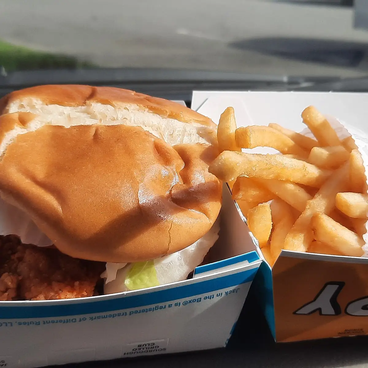 Jack's Spicy Chicken
