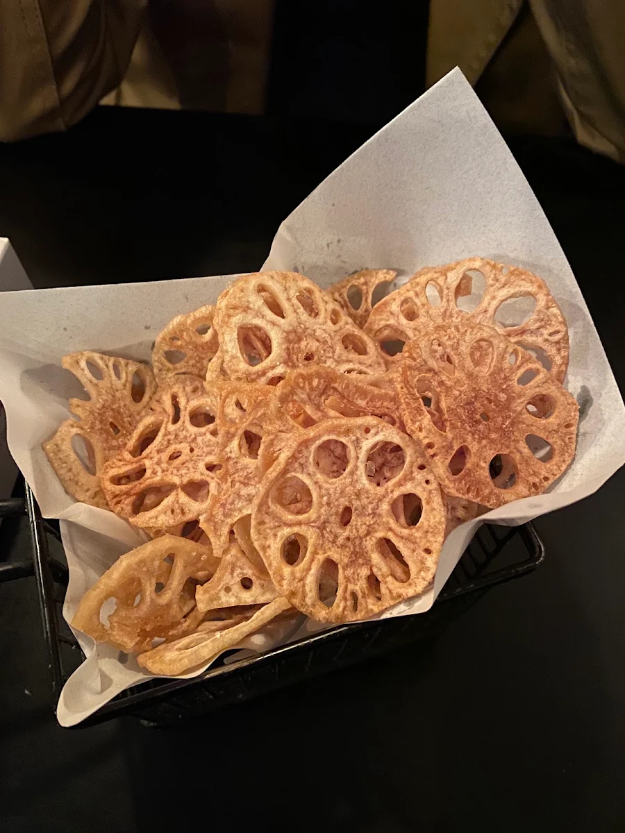 Deep Fried Lotus Root Chips, ShanDong MaMa Mini