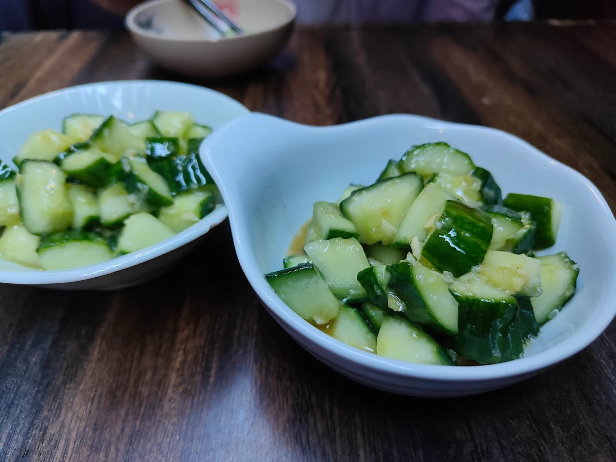 Garlic Cucumber Salad, ShanDong MaMa Mini