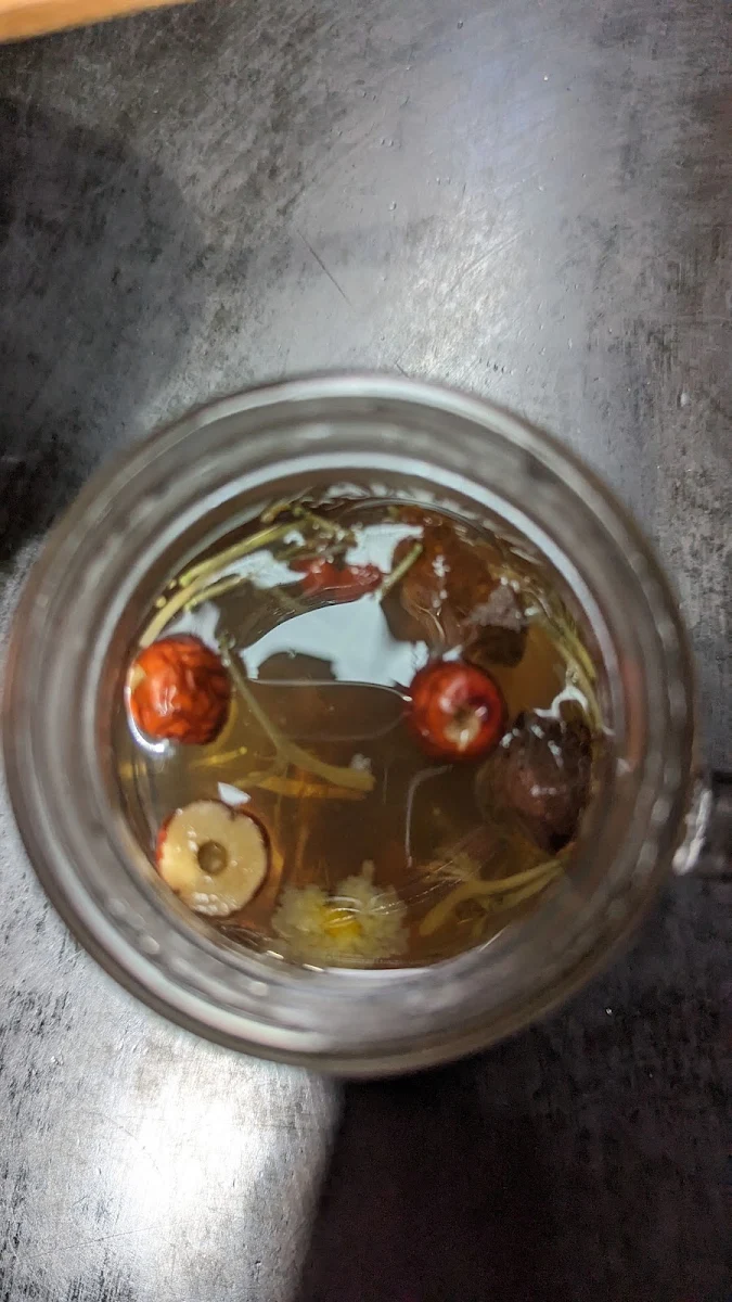 Hot Eight Treasures Tea, ShanDong MaMa Mini