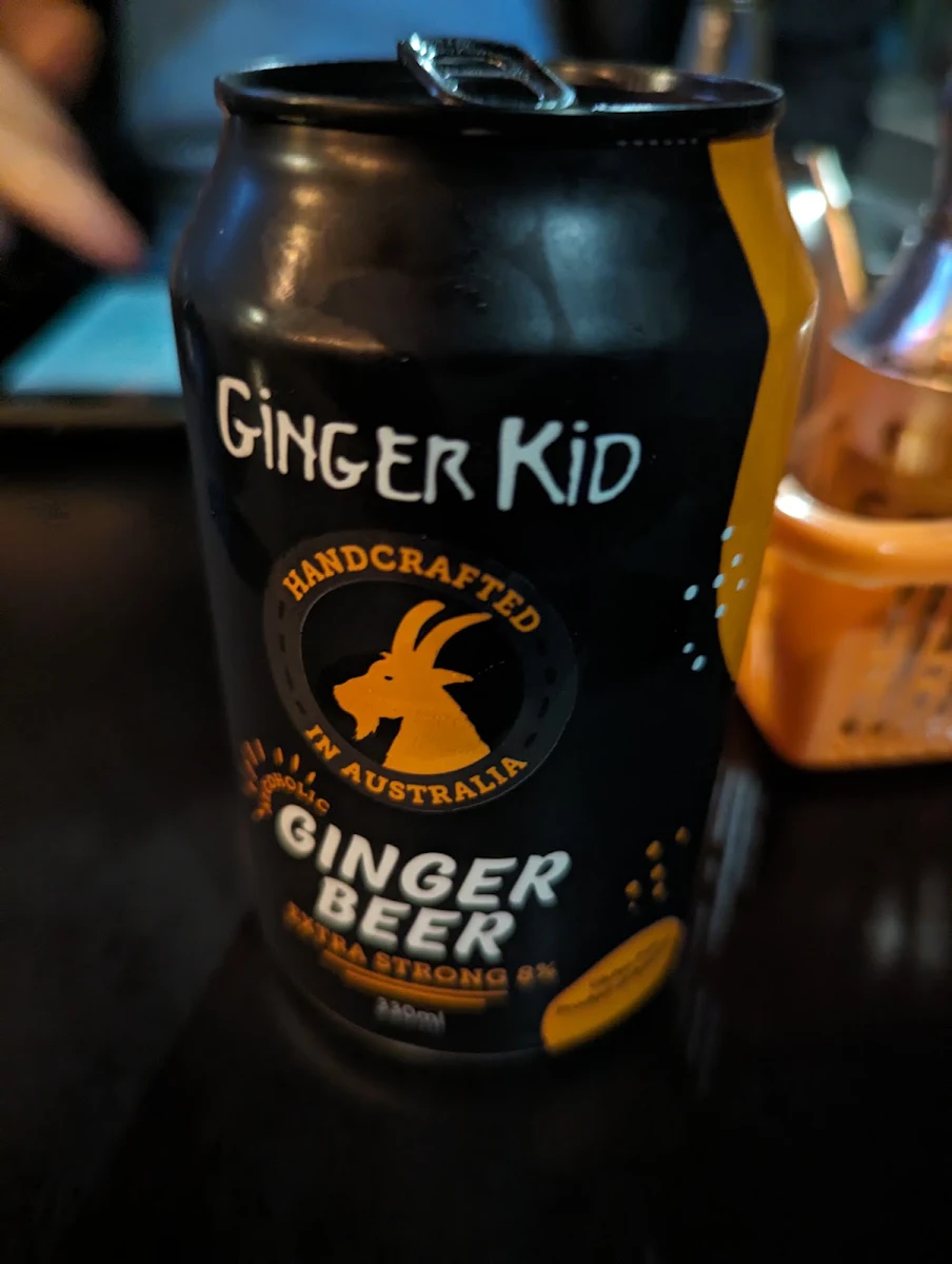 The Ginger Kid Ginger Beer, ShanDong MaMa Mini