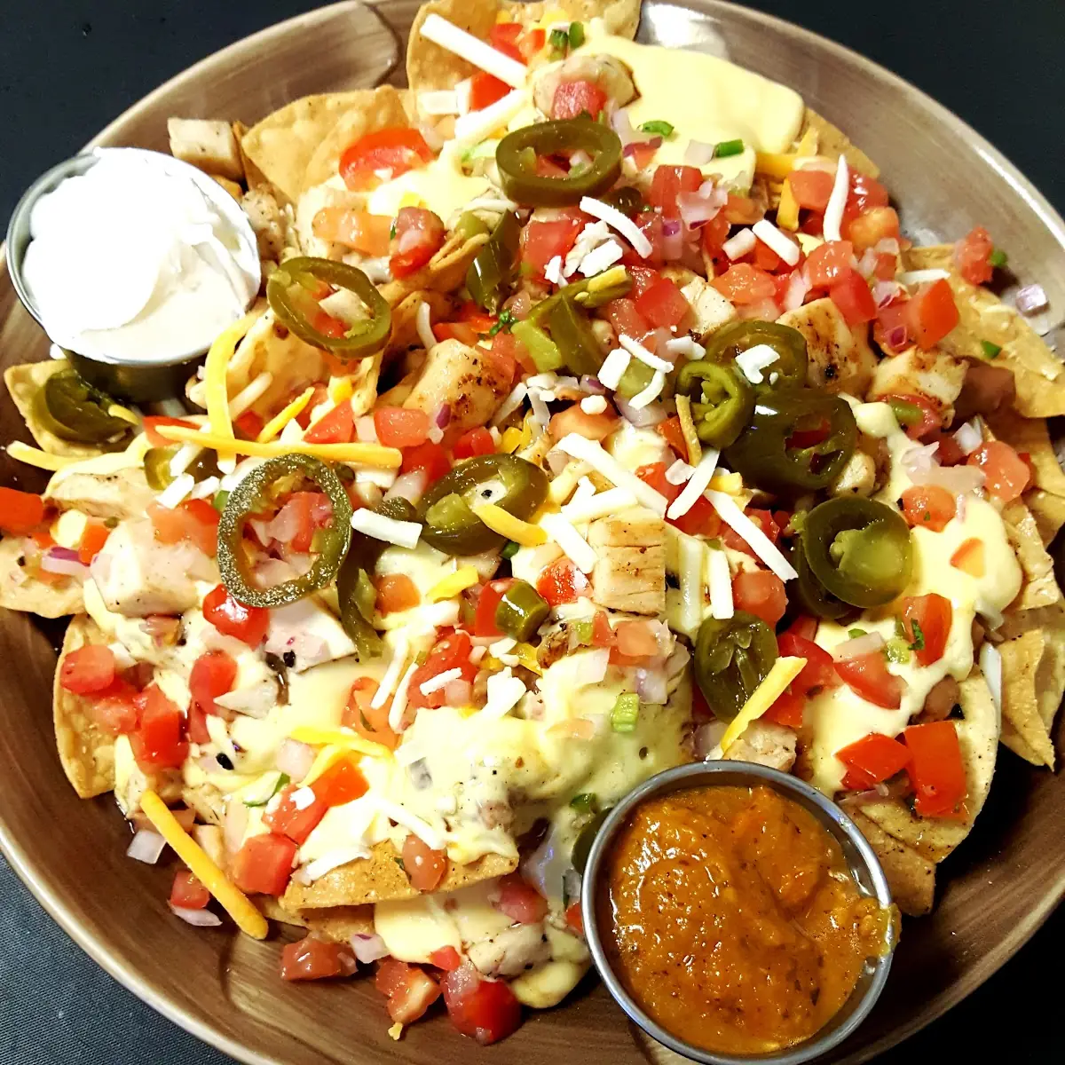 Chicken Nachos