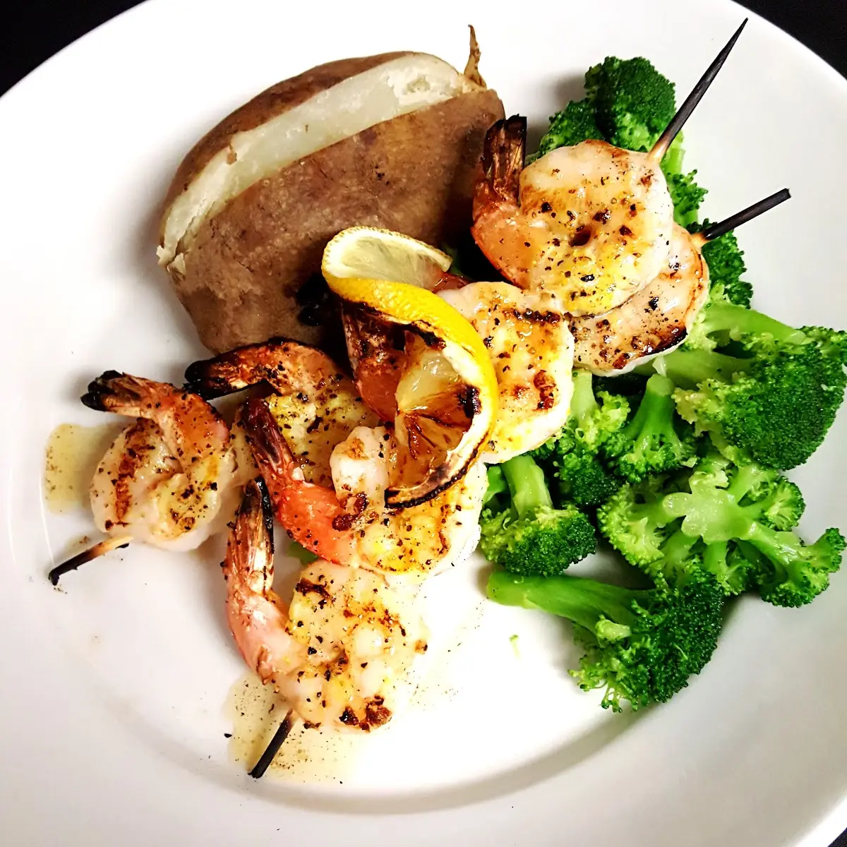 Lemon Pepper Shrimp