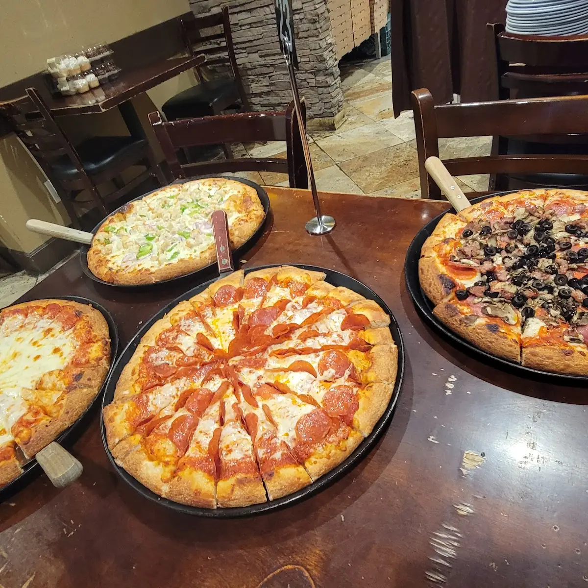 Just Cheese Pizza