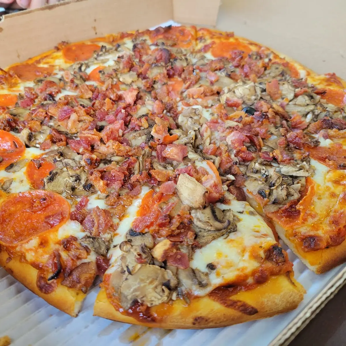 Meat Pizza