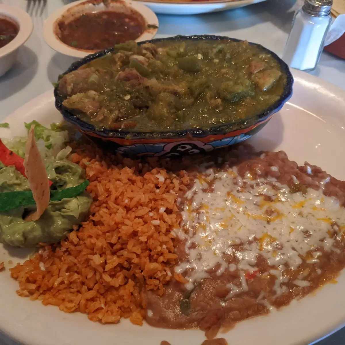 Huevos en Salsa Verde