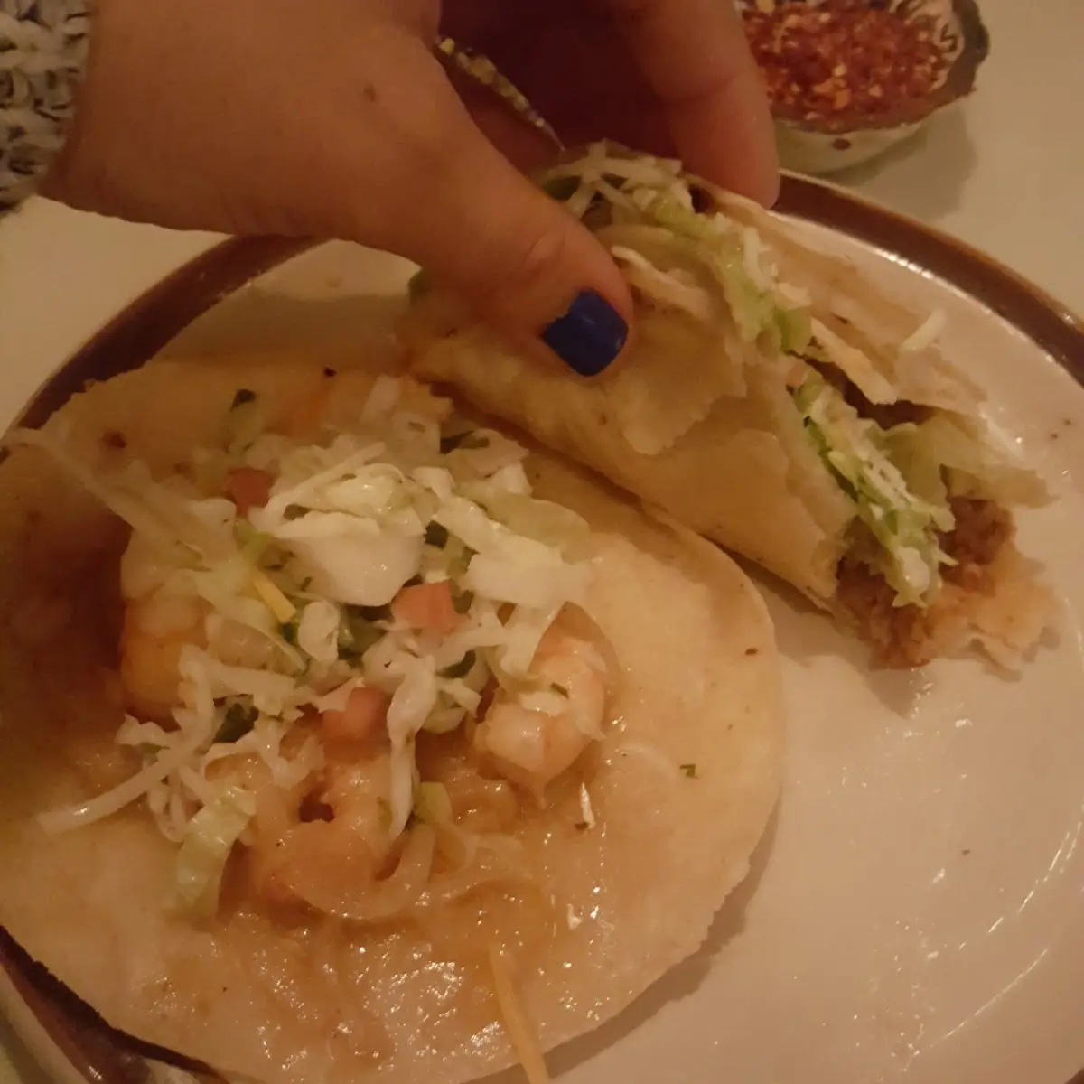 Shrimp and Fish Tacos