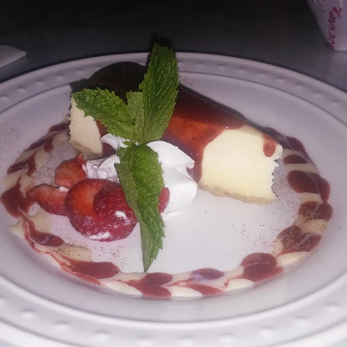 Strawberry Cheesecake