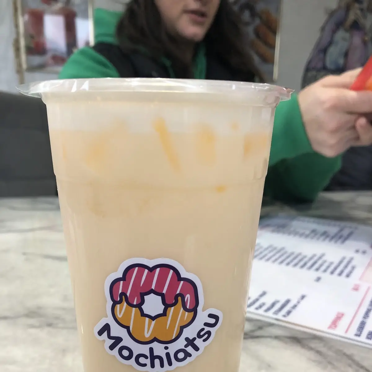 HOT Black  Tea 16 oz